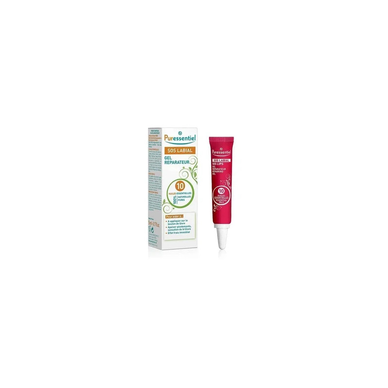 Puressentiel 10 Sos Lip Repair Gel 5ml
