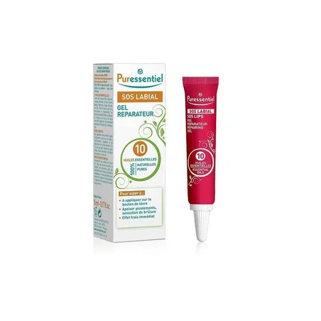 Puressentiel 10 Sos Lip Repair Gel 5ml