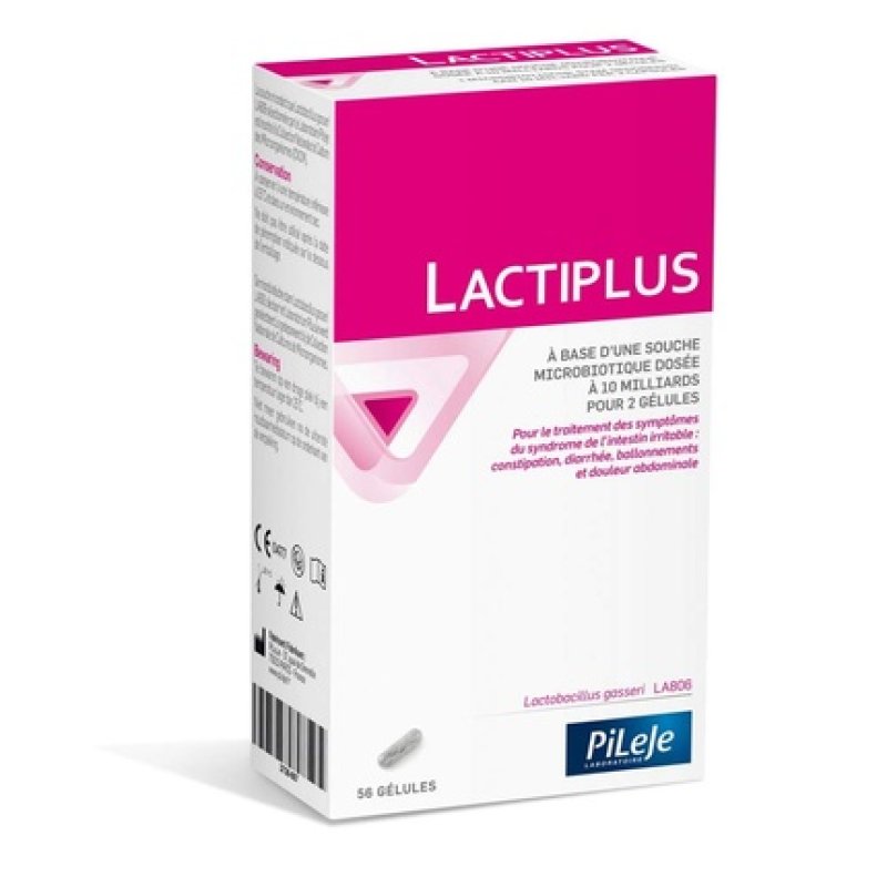 Lactiplus Pileje 56 Caps