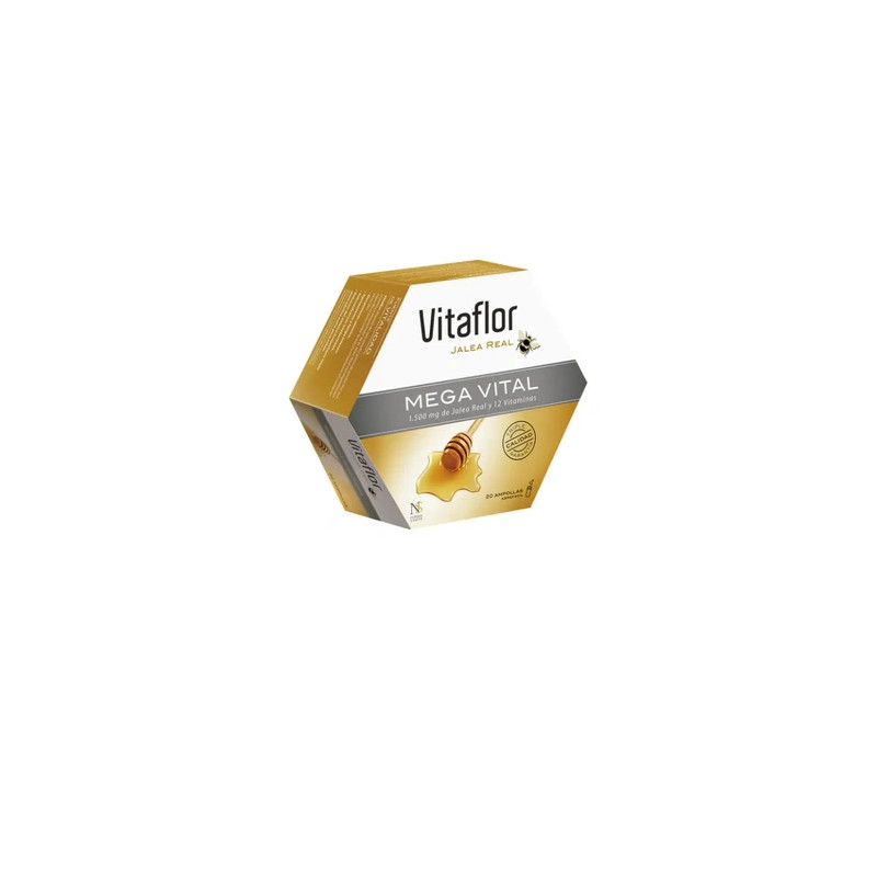 Vitaflor Vitaflor Mega Vital 20 Vials 200ml