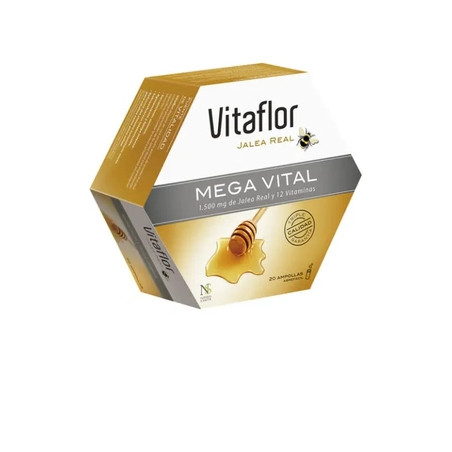 Vitaflor Vitaflor Mega Vital 20 Vials 200ml
