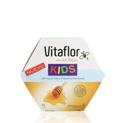 Vitaflor Vitaflor Royal Jelly Kids 20 Ampoules