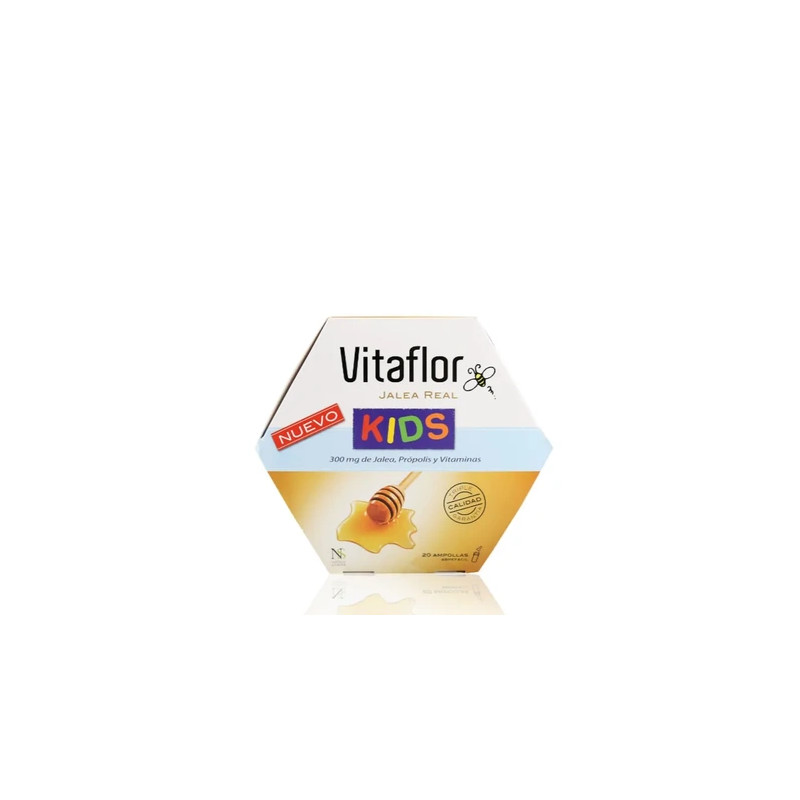 Vitaflor Vitaflor Royal Jelly Kids 20 Ampoules