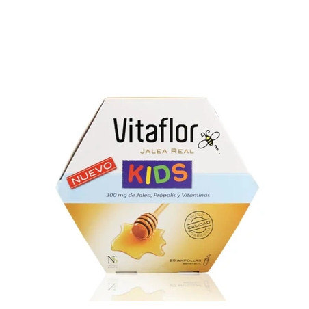 Vitaflor Vitaflor Royal Jelly Kids 20 Ampoules