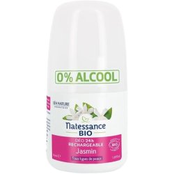 Natessance 24h Jasmine Organic Refillable Deo 50ml