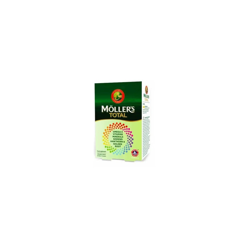 Mller's Total Multivitamins Omega3 28 Tablets 28 Pearls