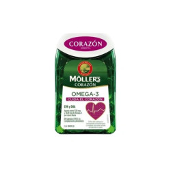 Moller's Moller's Heart Omega3 80 Capsules