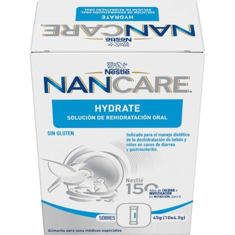 Nancare Hydrate Sachets 10x4.5g