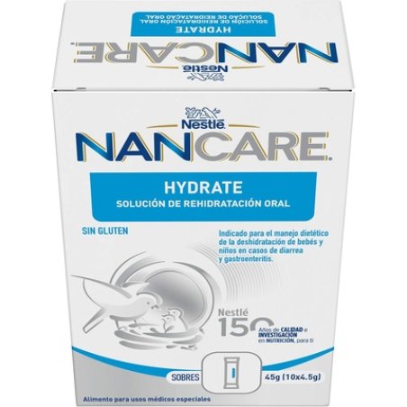 Nancare Hydrate Sachets 10x4.5g