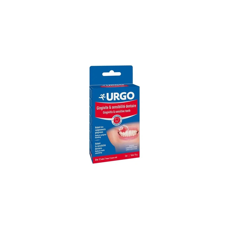 Urgo Gingivitis and Dental Sensitivity 15ml Standard