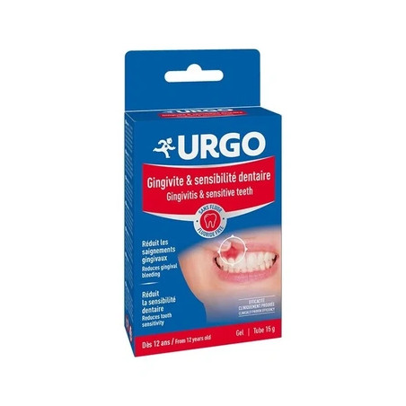 Urgo Gingivitis and Dental Sensitivity 15ml Standard