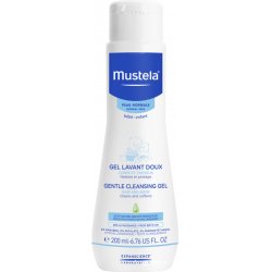 Mustela 3504105028190 baby body wash 200 ml