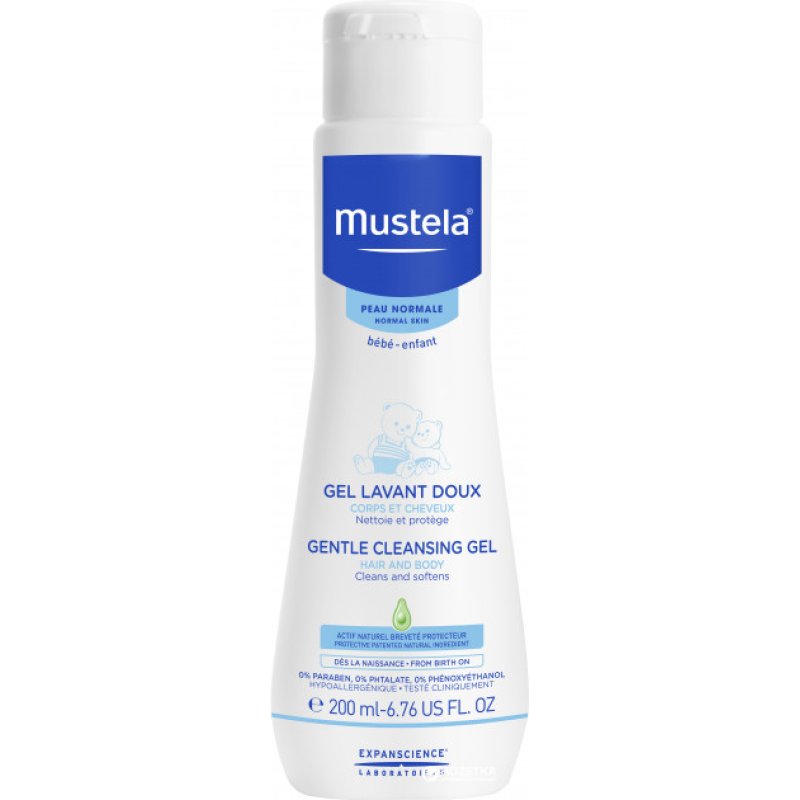 Mustela PN Gentle Cleansing Gel 200ml