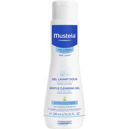 Mustela 3504105028190 baby body wash 200 ml