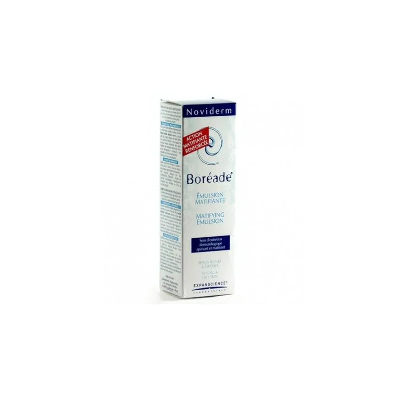 Noviderm Boreade Seboregulating Mattifying Emulsion 40ml