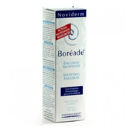 Noviderm Boreade Seboregulating Mattifying Emulsion 40ml