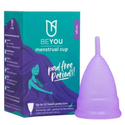 Beyou Beyou Menstrual Cup Large A Comfortable And Ecofriendly Menstrual Solution