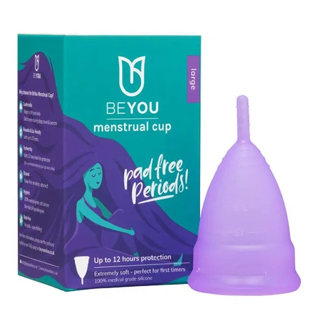 Beyou Beyou Menstrual Cup Large A Comfortable And Ecofriendly Menstrual Solution