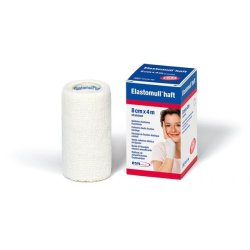 BSN medical Elastomull haft Cotton, Polyamide, Viscose White