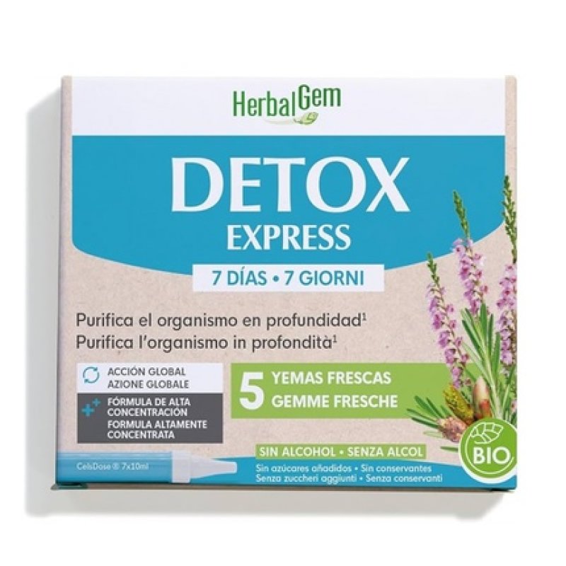 Pranarom Pranarom Detox Express 7 X 10ml