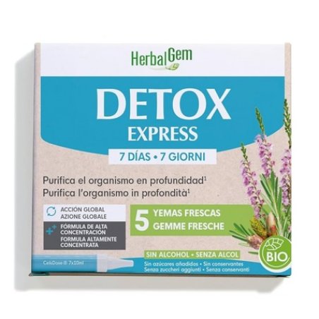 Pranarom Pranarom Detox Express 7 X 10ml