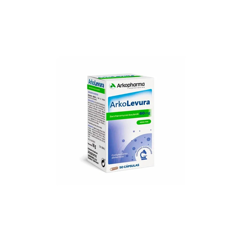 Arkopharma Arkolevura Saccharomyces Boulardii 50 Capsules
