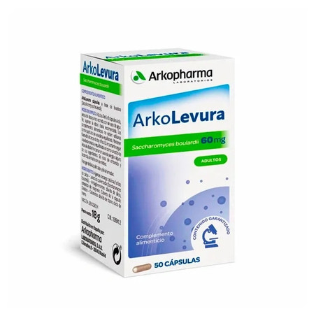 Arkopharma Arkolevura Saccharomyces Boulardii 50 Capsules