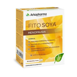 Arkopharma Arkopharma Fitosoya 60 Capsules