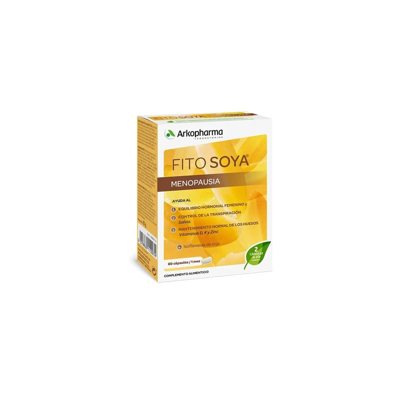 Arkopharma Arkopharma Fitosoya 60 Capsules