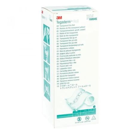 Tegaderm Tegaderm Roll 10 Cm X 2 M 1 Piece