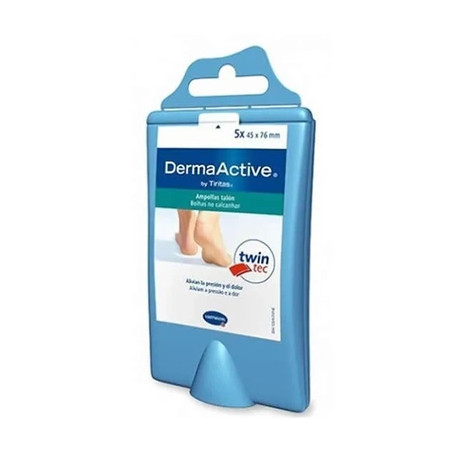 Hartmann Hartmann Dermaactive Hydro Talon Ampoules 45x76mm 5 Units