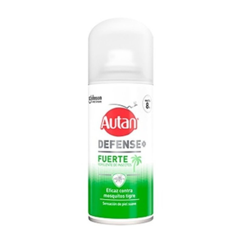 Autan Autan Defense Strong Insect Repellent 100 Ml