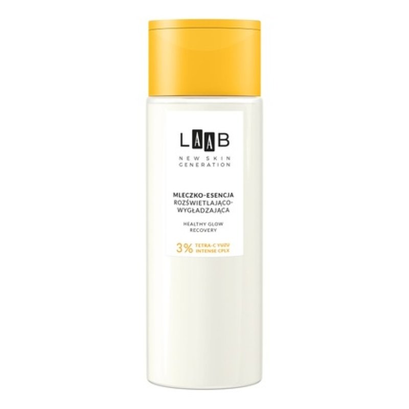 Laab Tetrac Yuzu Brightening And Smoothing Essence Milk 200ml