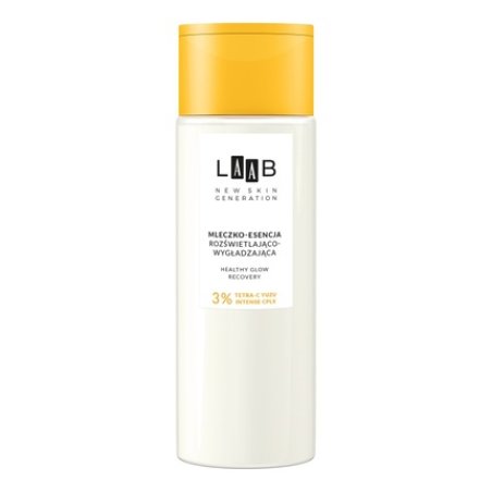 Laab Tetrac Yuzu Brightening And Smoothing Essence Milk 200ml