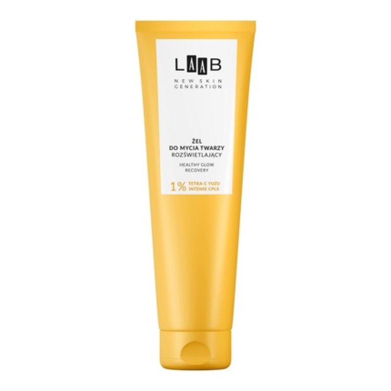 Laab Tetrac Yuzu Illuminating Face Wash Gel 150ml