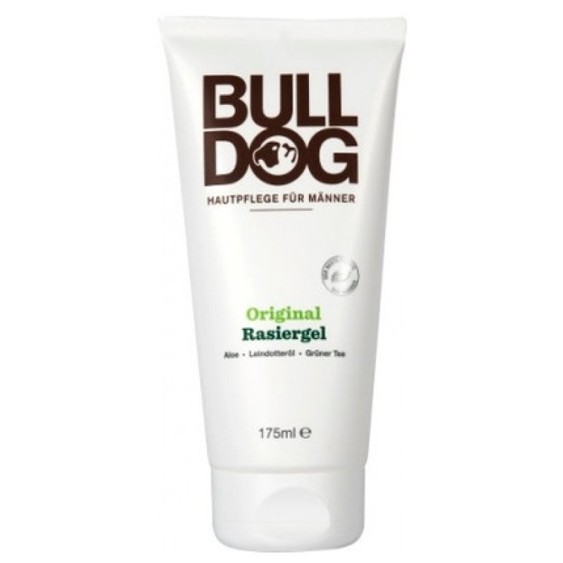 Bulldog Premium Smoothing Shave Gel - 175ml For Gentle Comfortable Shaving