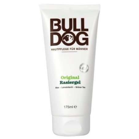Bulldog Premium Smoothing Shave Gel - 175ml For Gentle Comfortable Shaving