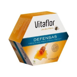 Vitaflor Vitaflor Royal Jelly Defenses - 20 Vials, 200ml
