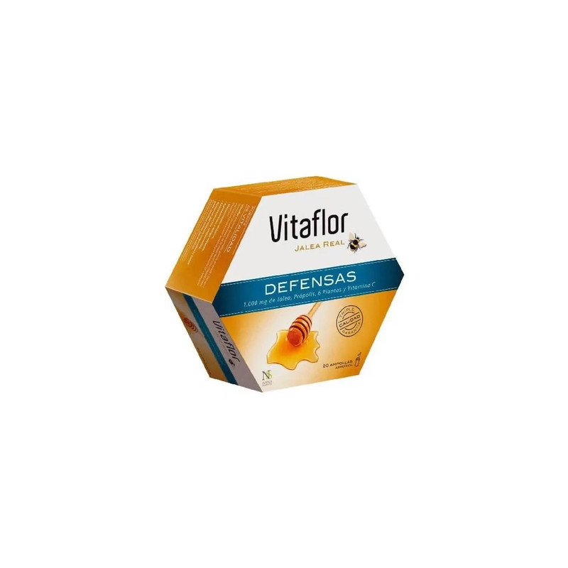 Vitaflor Vitaflor Royal Jelly Defenses - 20 Vials, 200ml