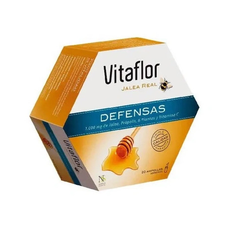 Vitaflor Vitaflor Royal Jelly Defenses - 20 Vials, 200ml