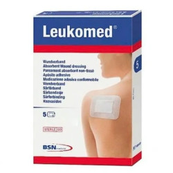 Bsn Medical Leukomed Adhesive Dressing 10x30 Cm 5 Units