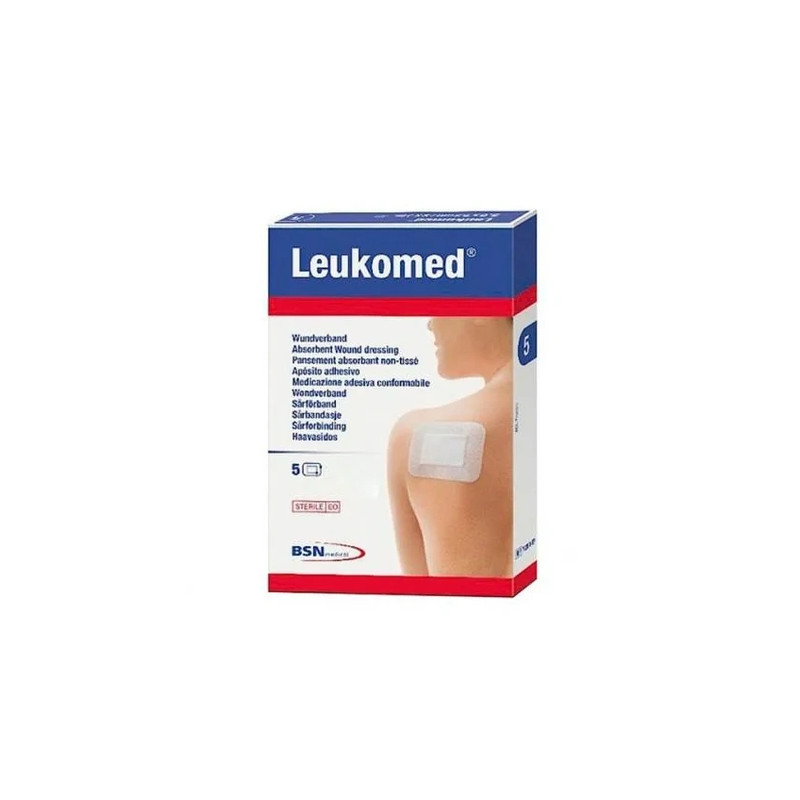 Bsn Medical Leukomed Adhesive Dressing 10x30 Cm 5 Units
