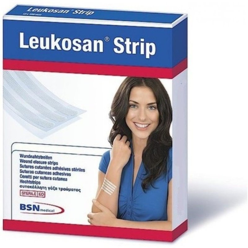 BSN Medical Leukosan Strip 6mm x 100mm