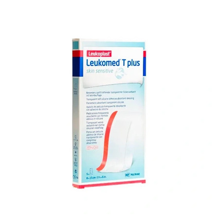 Bsn Medical Leukomed T Skin Sensitive Dressing 8x15 Cm Pack Of 5