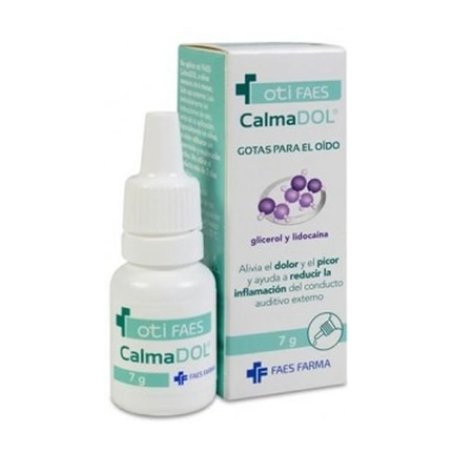 Faes Farma Otifaes Calmadol Otic Drops 7g