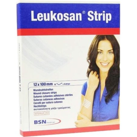 Bsn Medical Leukosan Strip 12mm x 100mm