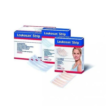 Bsn Medical Leukosan Strip Suture Strips 6 X 38 Mm And 6 X 75 Mm 2 Units