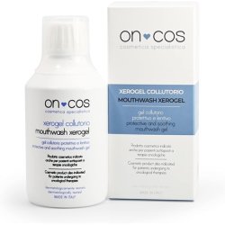 ONCOS Xerogel Mouthwash 250ml Contrast Pain, Gum Sensitivity, and Redness Soothing and Calming Effect Oncological