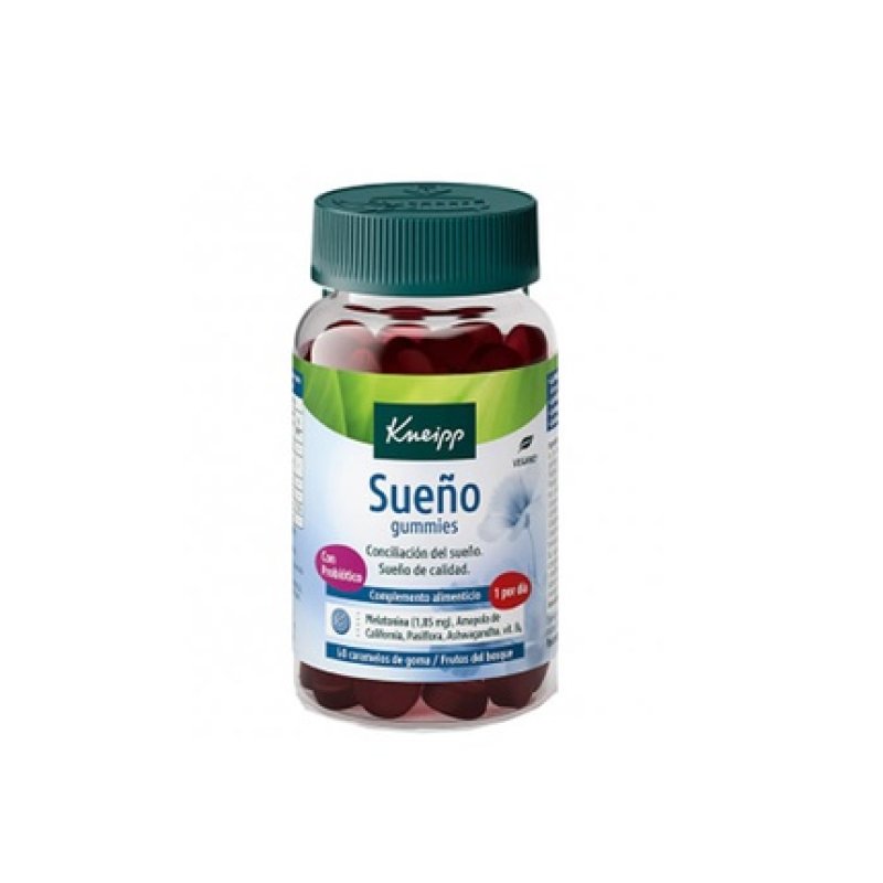 Kneipp Kneipp Dream 60 Gummies - Relaxing And Sleep Support