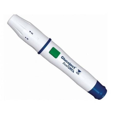 Menarini Glucoject Dual Plus Pricker - A Reliable Lancing Device For Diabetes Care